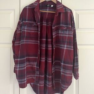 BDG flannel button up from a few years ago.
